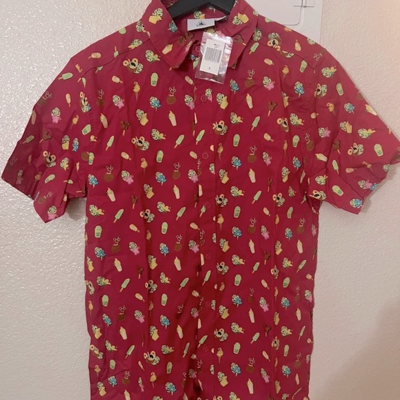 Disney park aloha theme snack shirt - Picture 1 of 2